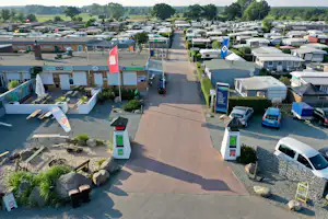 Ahoi Camping Resort - Eingang des Campingplatz