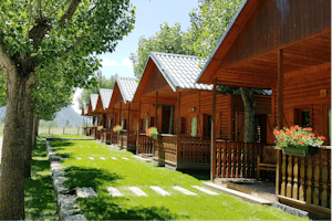 Aigüestortes Camping Resort - Mobilheime auf dem Campingplatz