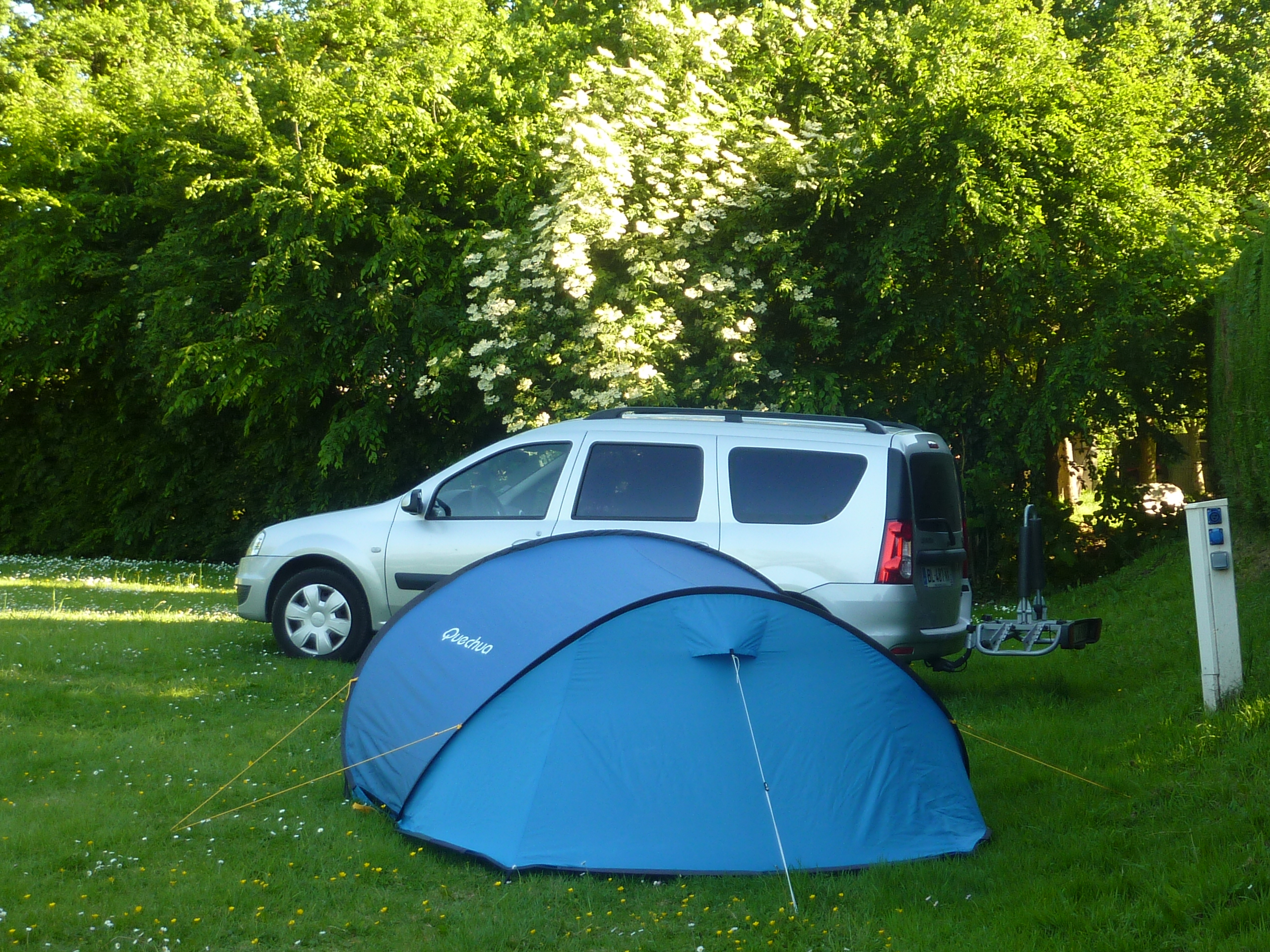 Aire Naturelle de camping Clos Vert