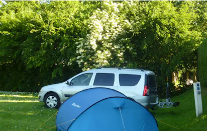 Aire Naturelle de camping Clos Vert