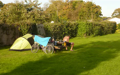 Aire Naturelle de camping Clos Vert