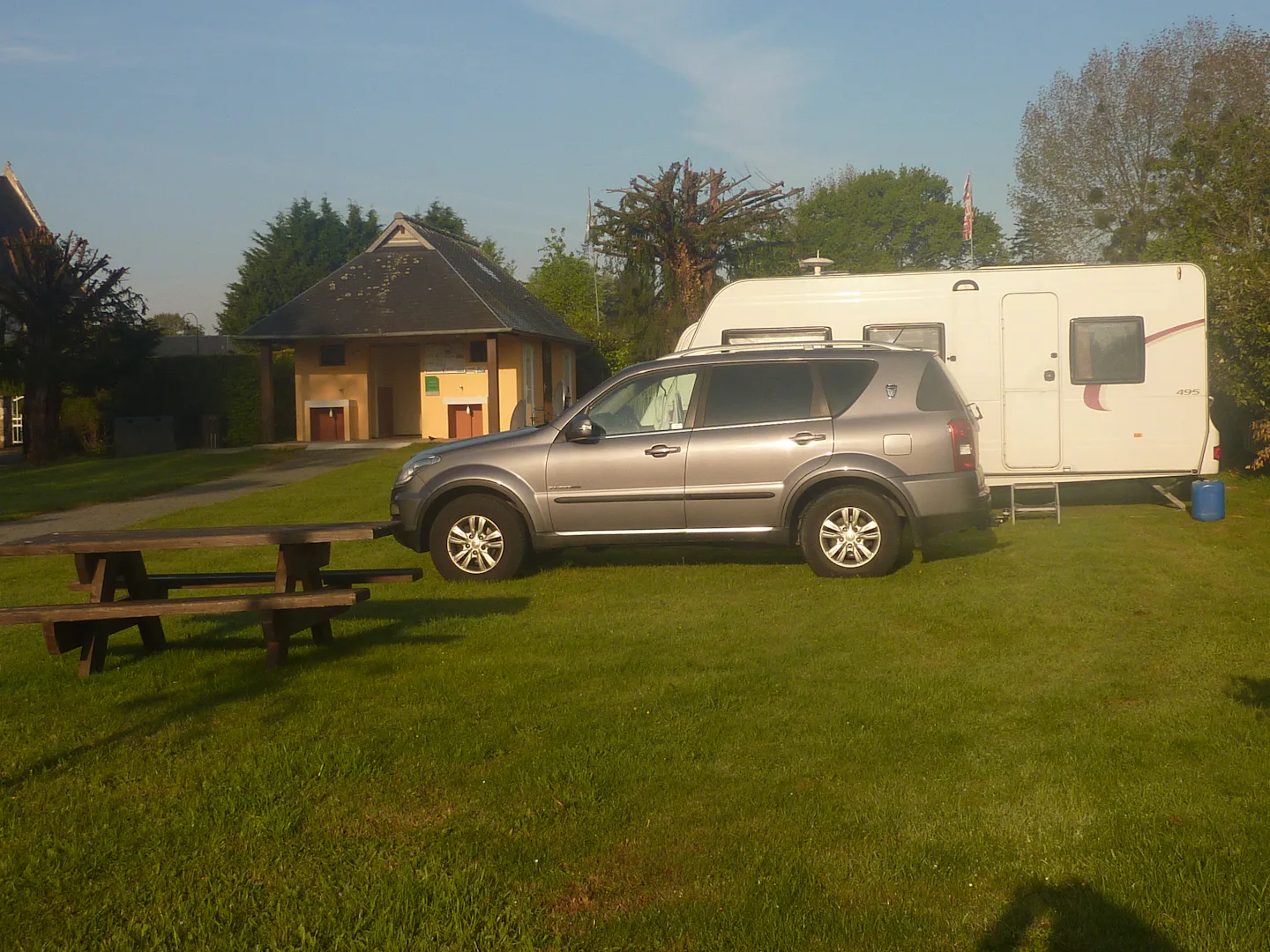 Aire Naturelle de camping Clos Vert