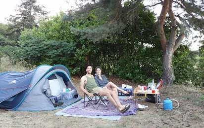 Aire Naturelle de Camping Les Cerisiers