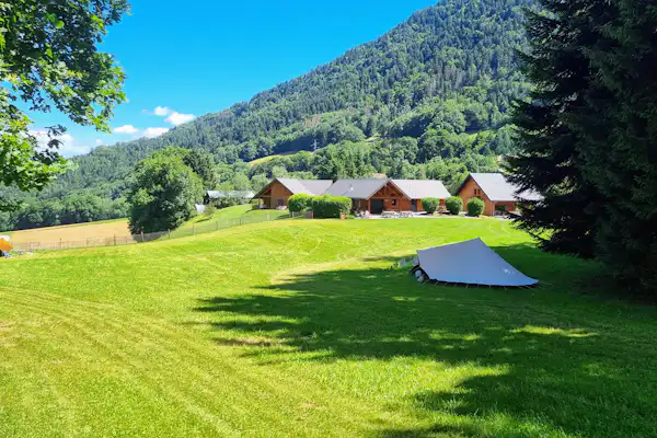 Aire Naturelle de Camping Val de Tamié