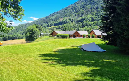 Aire Naturelle de Camping Val de Tamié
