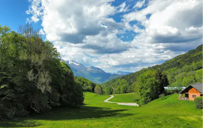 Aire Naturelle de Camping Val de Tamié