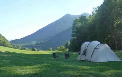 Aire Naturelle de Camping Val de Tamié