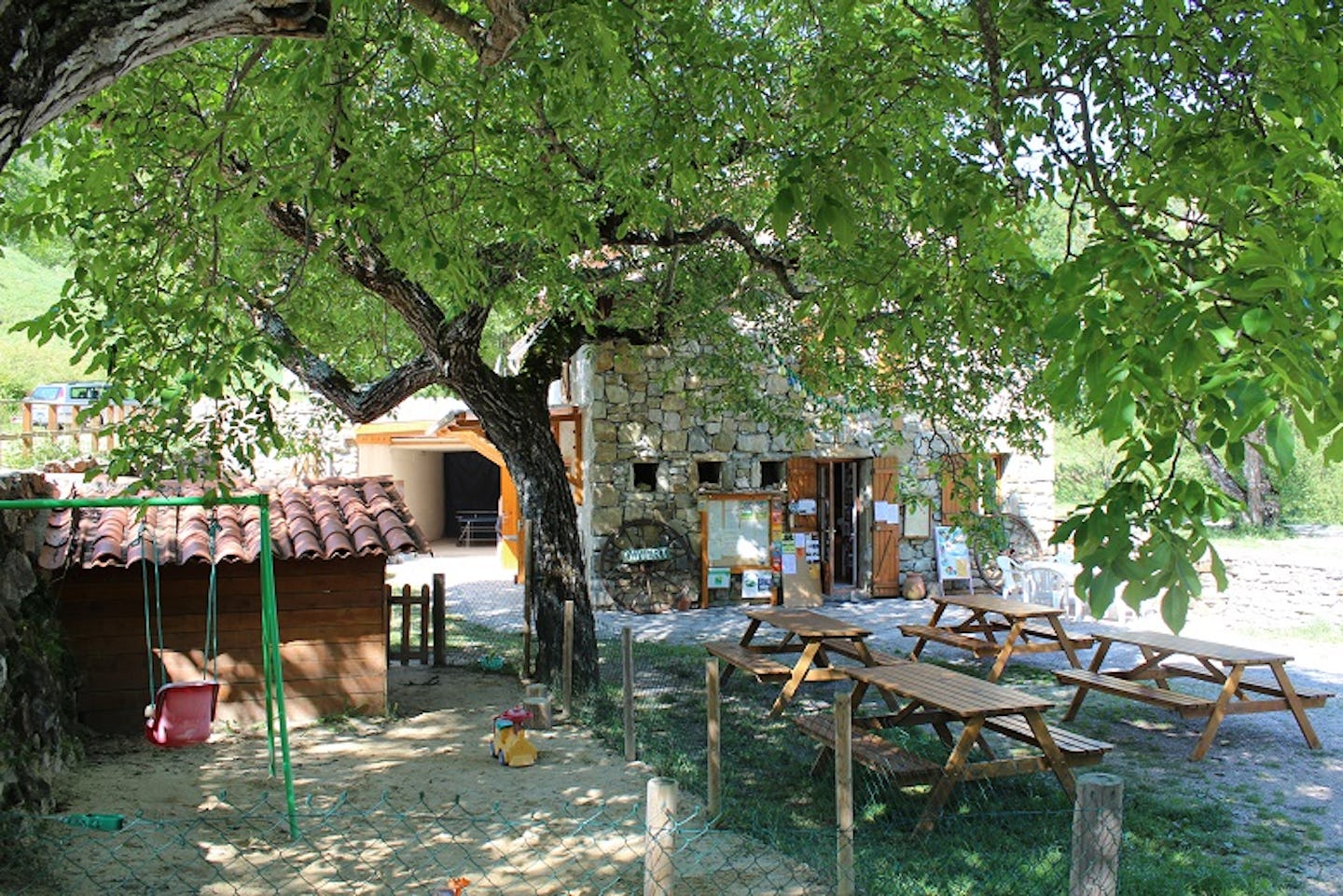 Aire Naturelle de Pommerol