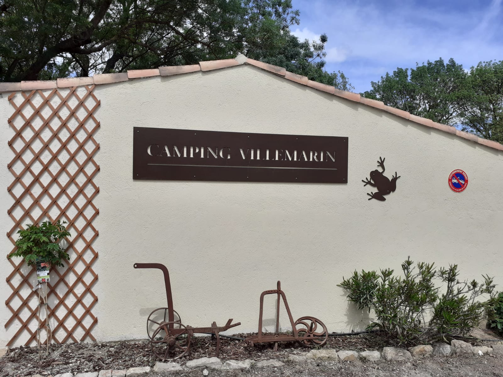 Aire Naturelle de Camping Villemarin