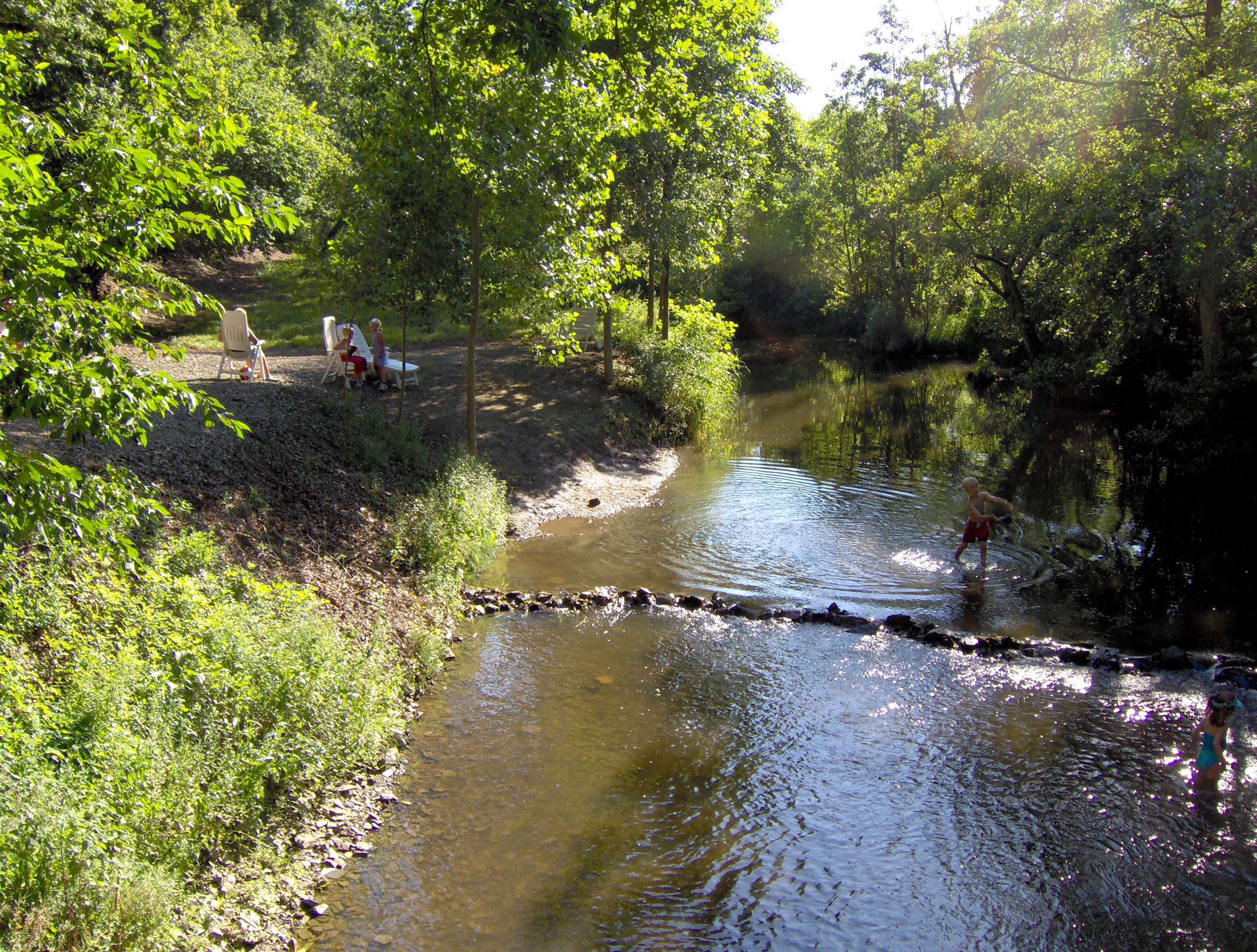 Aire Naturelle Ferme du Moulin Foulon
