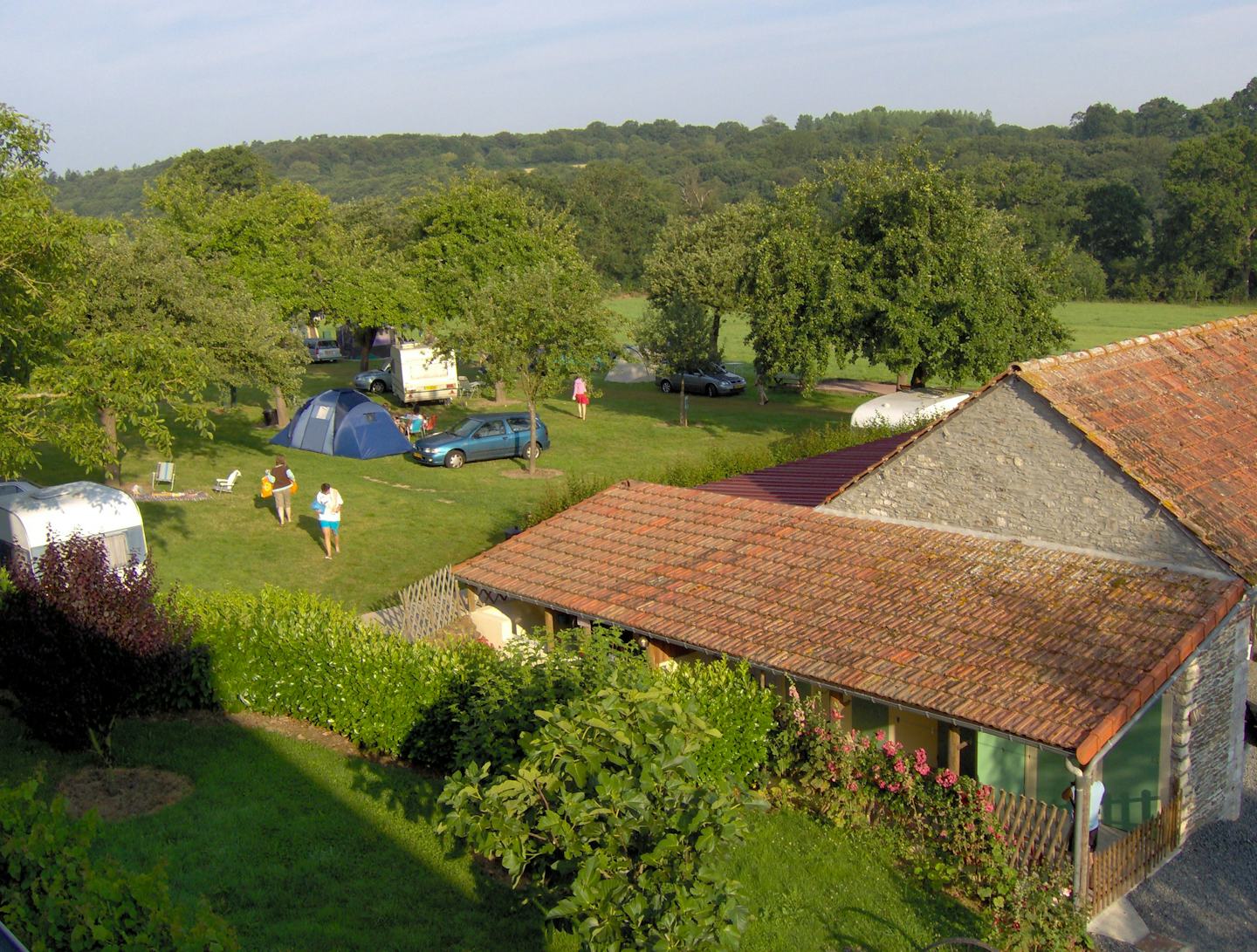 Aire Naturelle Ferme du Moulin Foulon