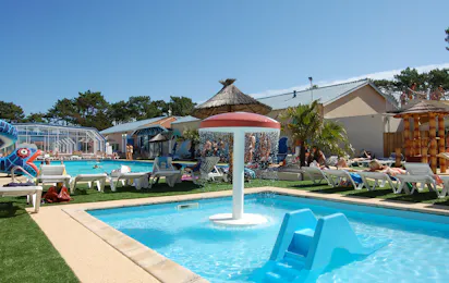 Domaine Marina Landes - Vagues Océanes
