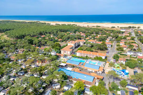 Domaine Marina Landes - Vagues Océanes