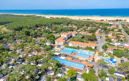 Domaine Marina Landes - Vagues Océanes