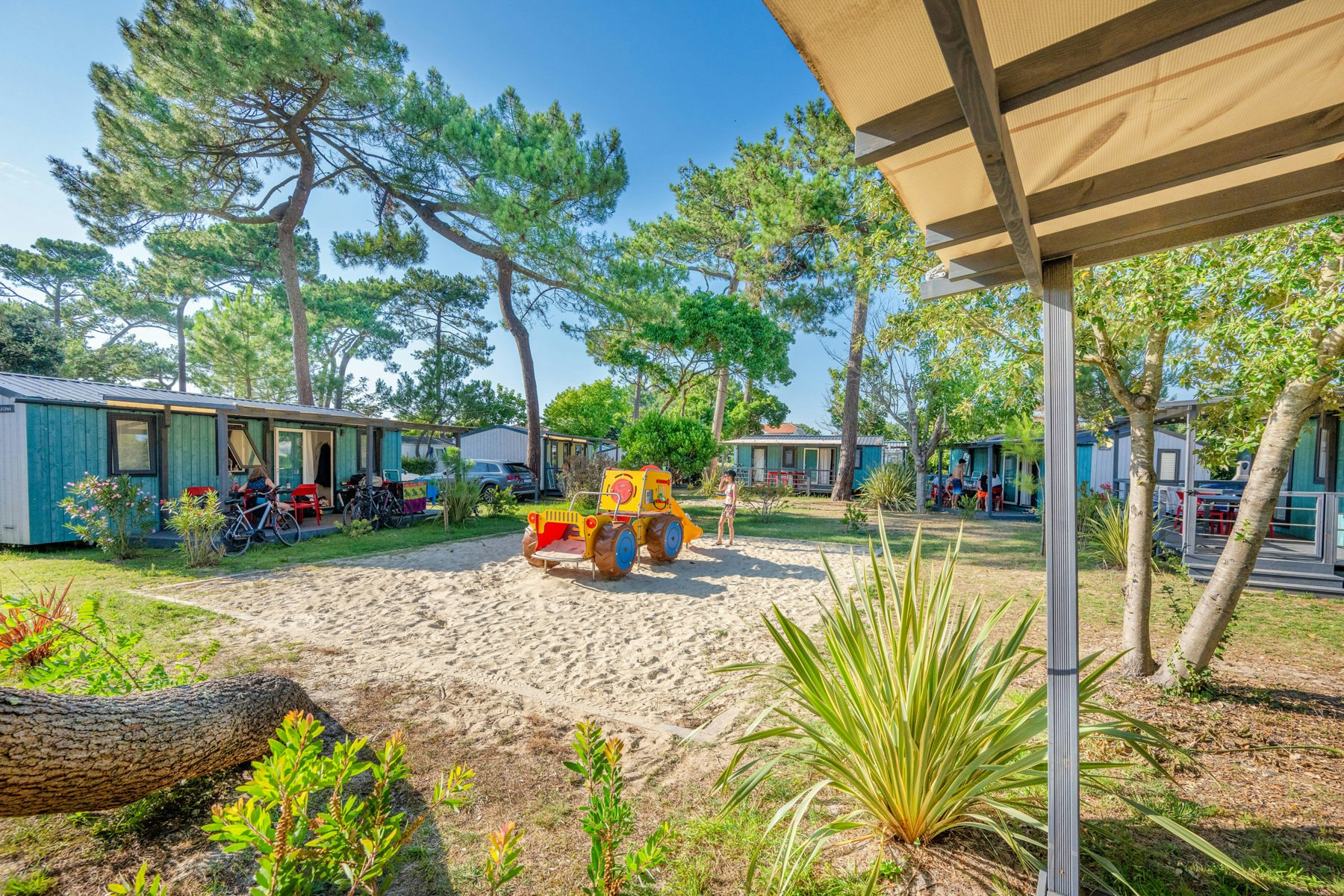 Domaine Marina Landes - Vagues Océanes