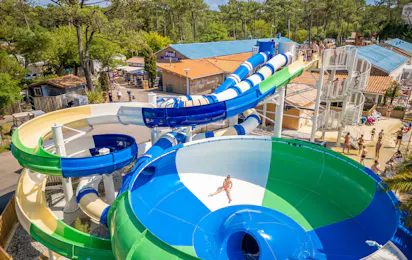 Domaine Marina Landes - Vagues Océanes