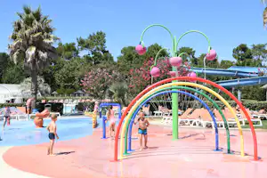 Airotel les Viviers - Wasser Spielplatz auf dem Campingplatz