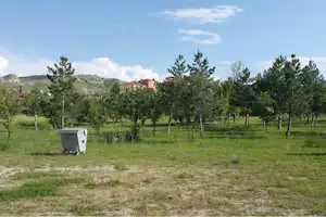 Aşıkoğlu Camping - Wohnmobilstellplatz vom Campingplatz