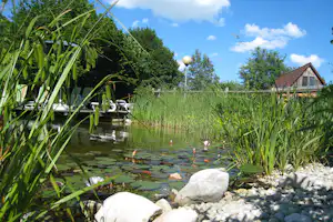 Aktiv Camp Purgstall - See auf dem Campingplatz