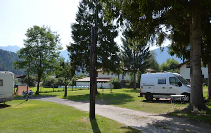 Aktiv Camping am Schwimmbad