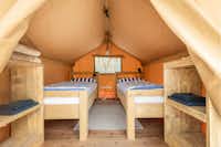 Al Lago Camping - Glamping-Zelt mit zwei Betten