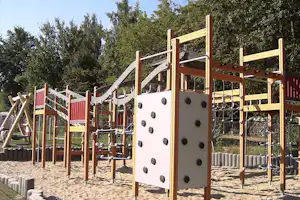 Alb-Camping Westerheim - Kinderspielplatz auf dem Campingplatz
