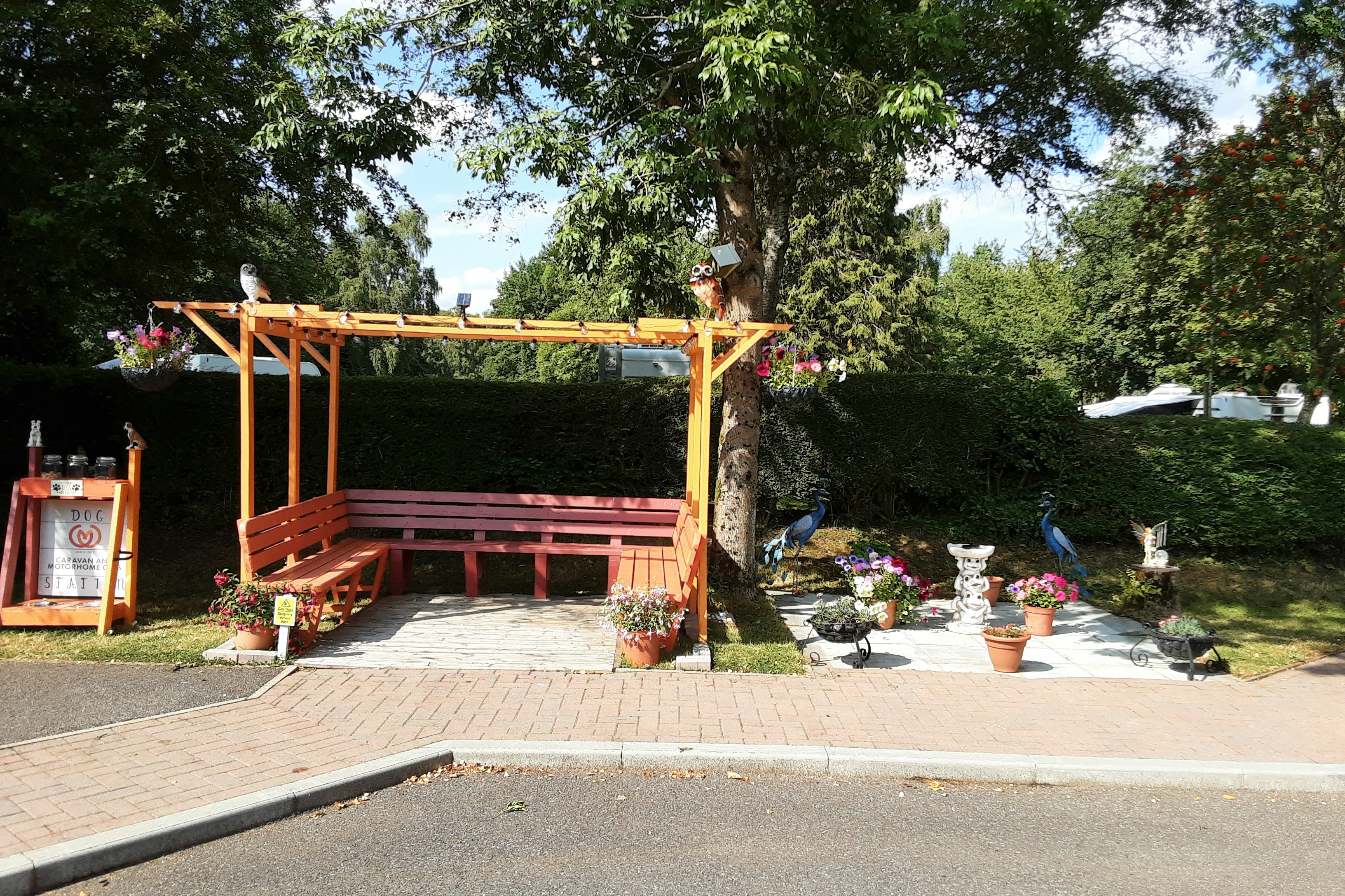 Alderstead Heath Caravan Club Site