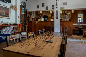 Alenquer Camping - Bar - Aufenthaltsraum
