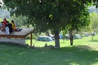 Alexandrovo Camping  - Zeltwiese im Grünen auf dem Campingplatz