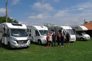 Alexandrovo Camping - Gäste auf dem Campingplatz