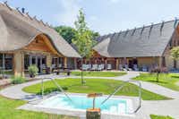 Alfsee Ferien- und Erholungspark - Wellness und Entspannung in der Saunlandschaft vom Campingplatz