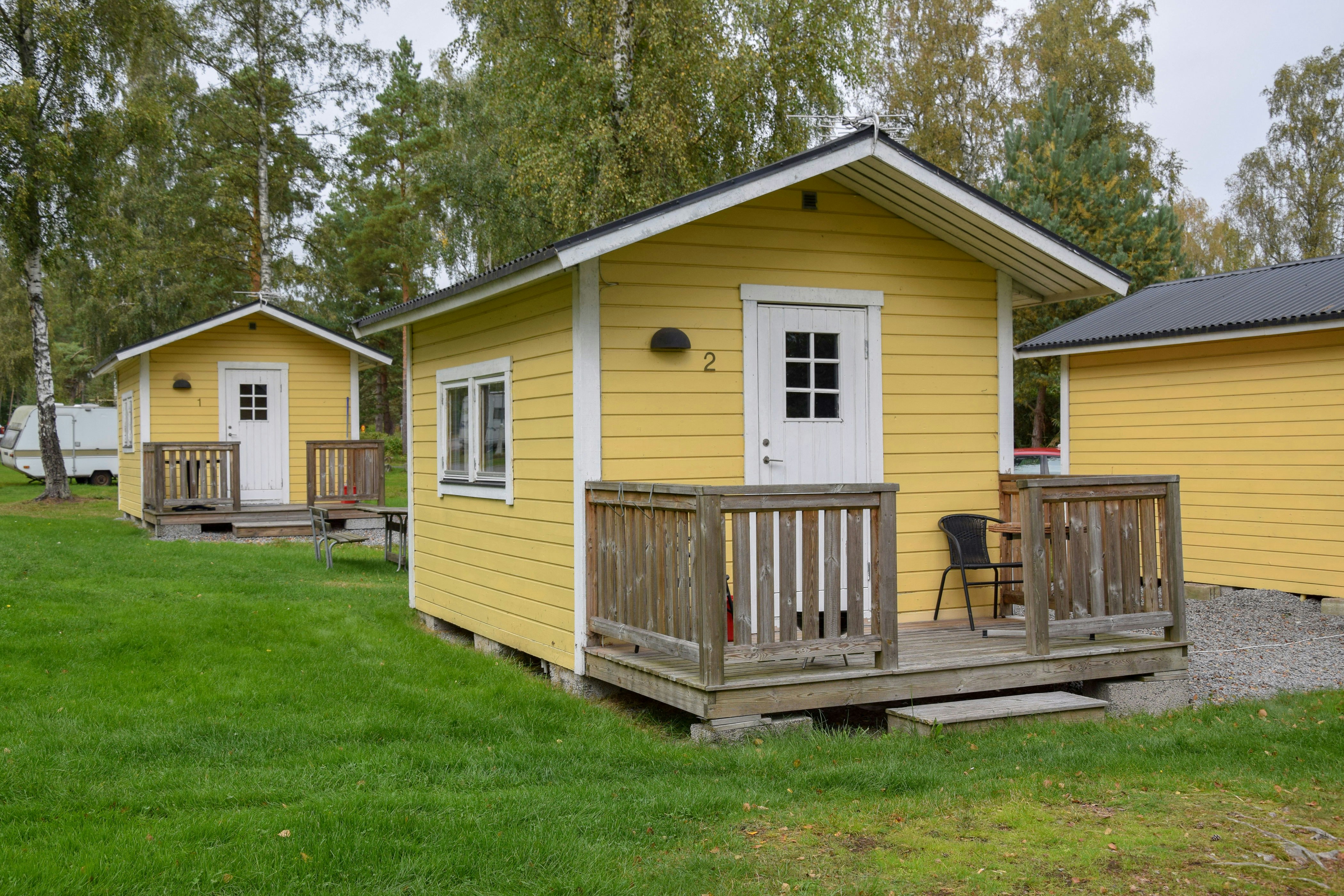 Alholmens Camping - Mietunterkuenfte