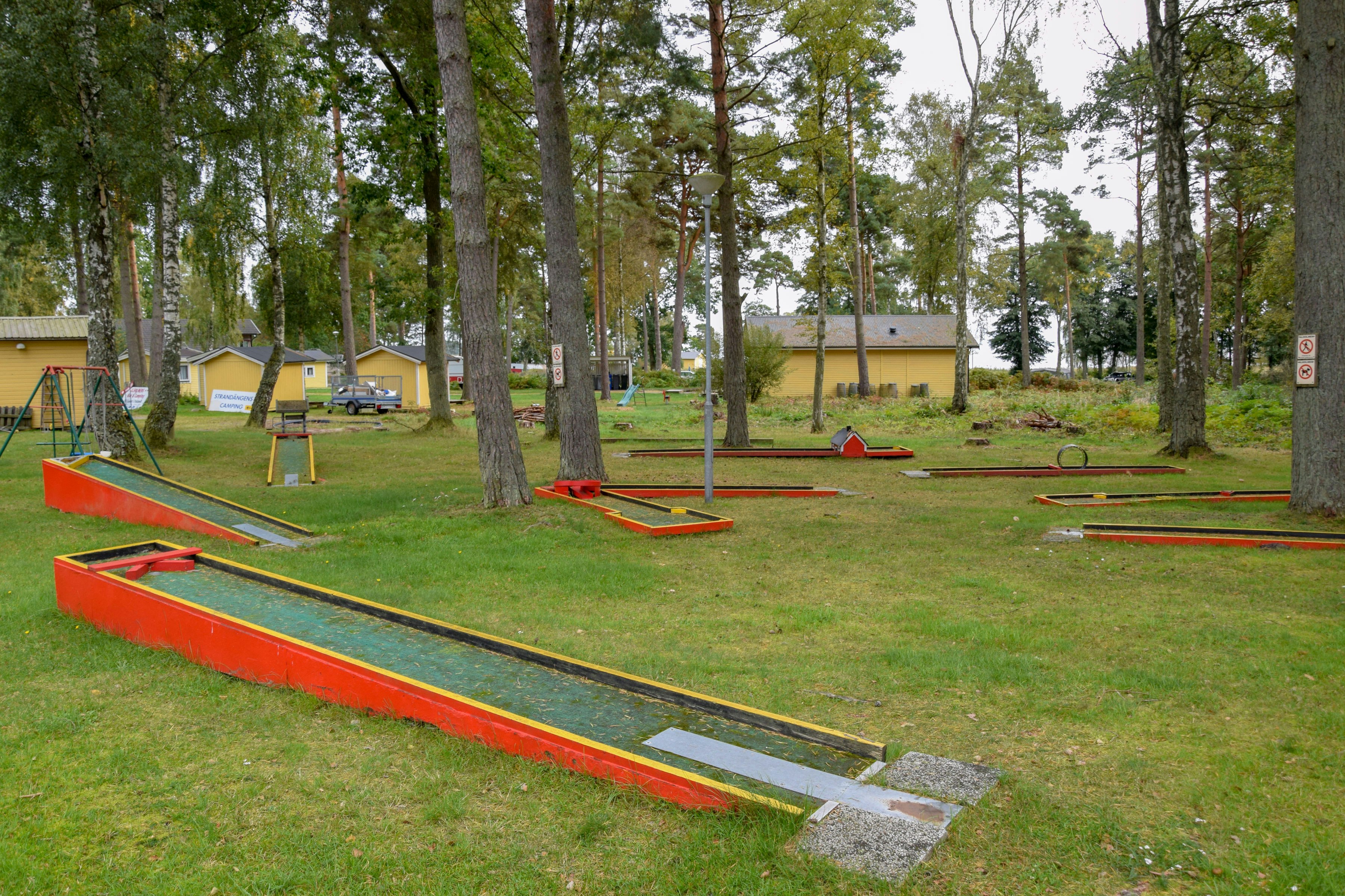 Alholmens Camping - Minigolf