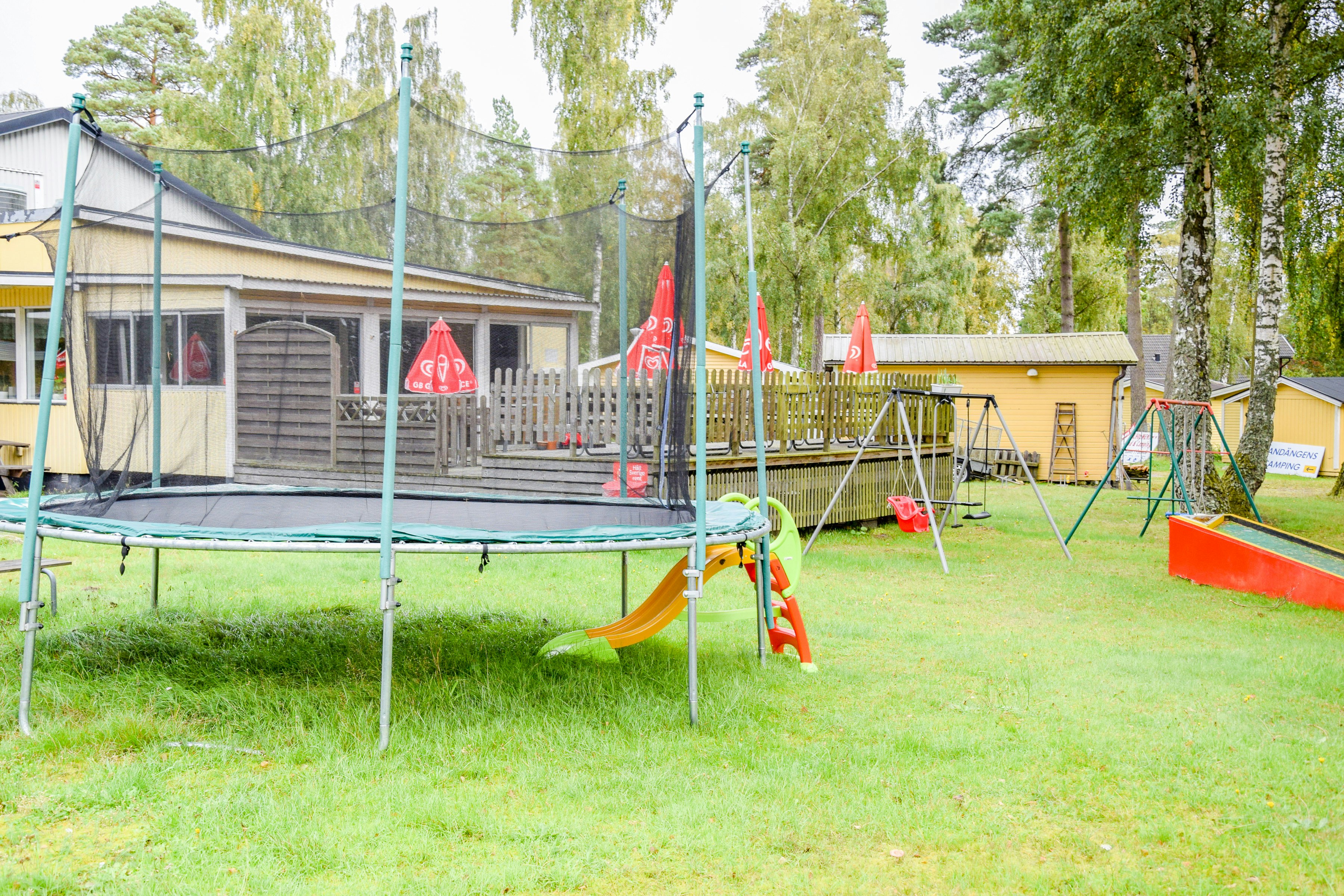Alholmens Camping - Spielplatz