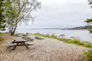 Alholmens Camping - Strand