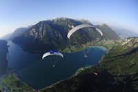 Alpen-Caravanpark Achensee - Paragliding am Achensee