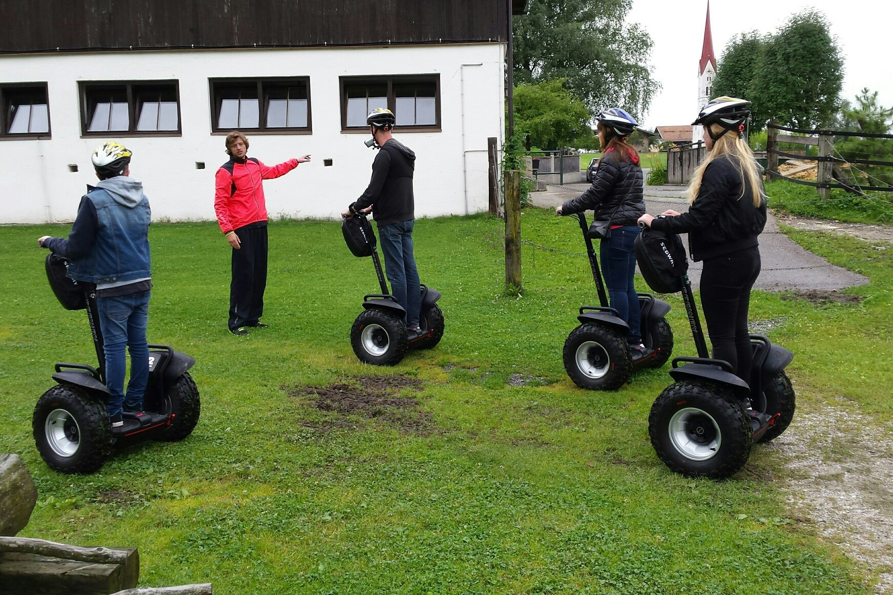 Alpencamping Mark - Segway fahren als Freizeitaktivität