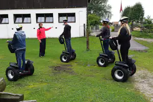 Alpencamping Mark - Segway fahren als Freizeitaktivität