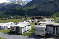 Alpencamping -  Wohnwagen- und Zeltstellplatz des Campingplatzes