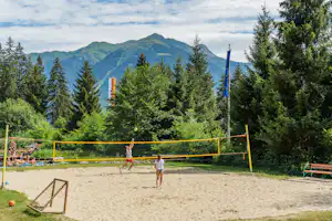 Alpenferienpark Reisach - Beachvolleyballfeld auf dem Campingplatz