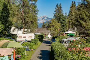 Alpenferienpark Reisach - Standplätze auf dem Campingplatz