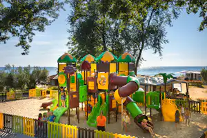 Aminess Maravea Camping Resort - Spielplatz vom Campingplatz