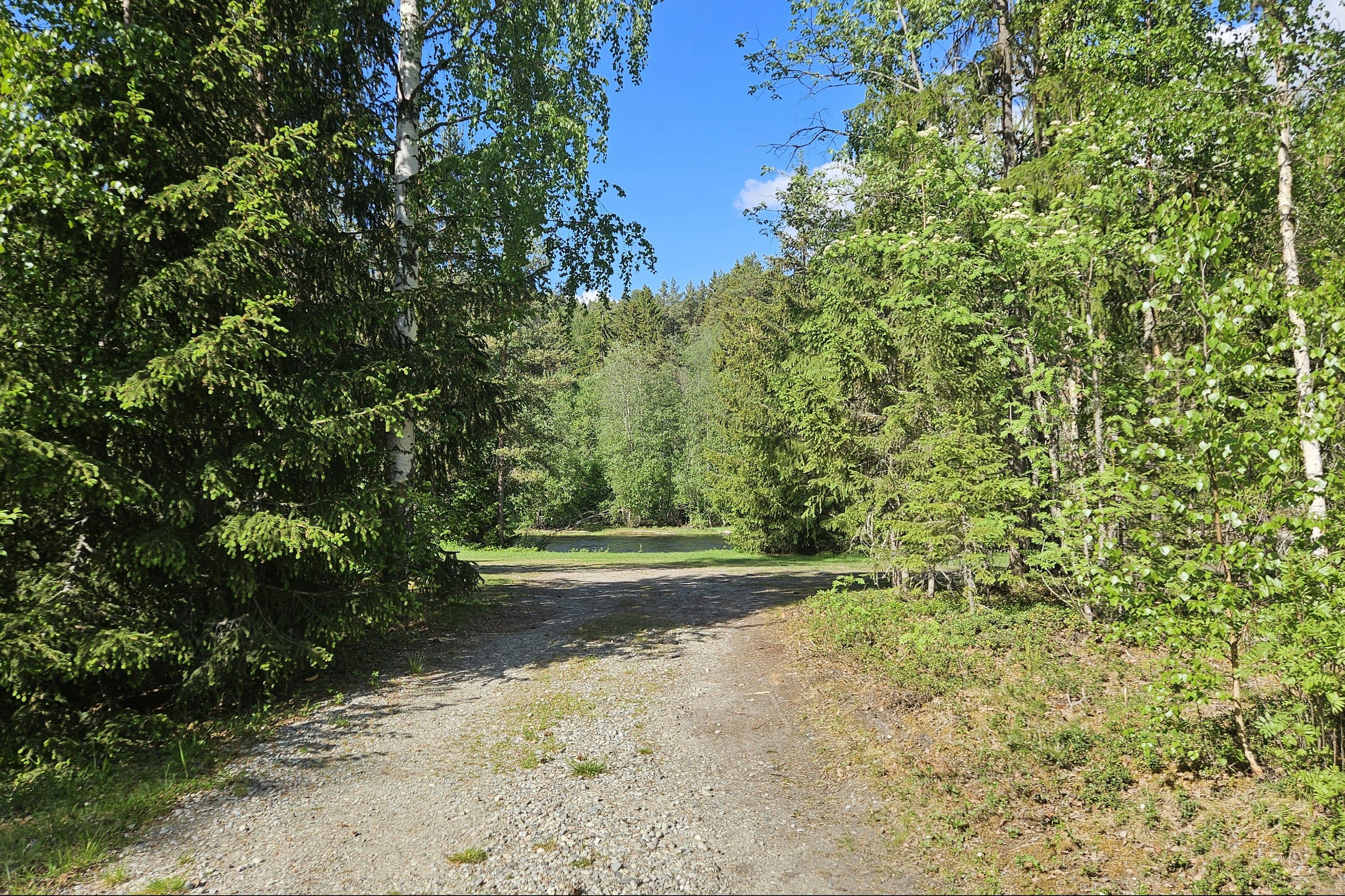 Ammeråns Fiskecamp AB Hammarstrand - Campingplatz im Grünen