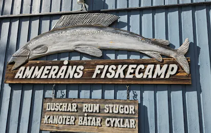 Ammeråns Fiskecamp AB Hammarstrand