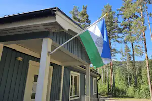 Ammeråns Fiskecamp AB Hammarstrand - Servicegebäude auf dem Campingplatz