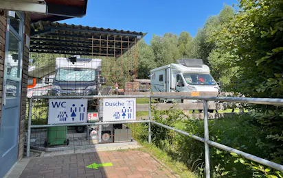 An der Metow-Ferienpark.Hotel.Camping