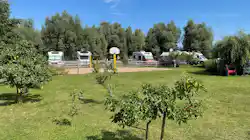 An der Metow-Ferienpark.Hotel.Camping