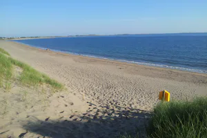 Anchor Caravan Park - Der Strand und der Atlantik in der Nähe des Campingplatzes