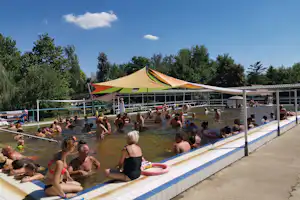 Andrástermál Camping - Freibad auf dem Campingplatz