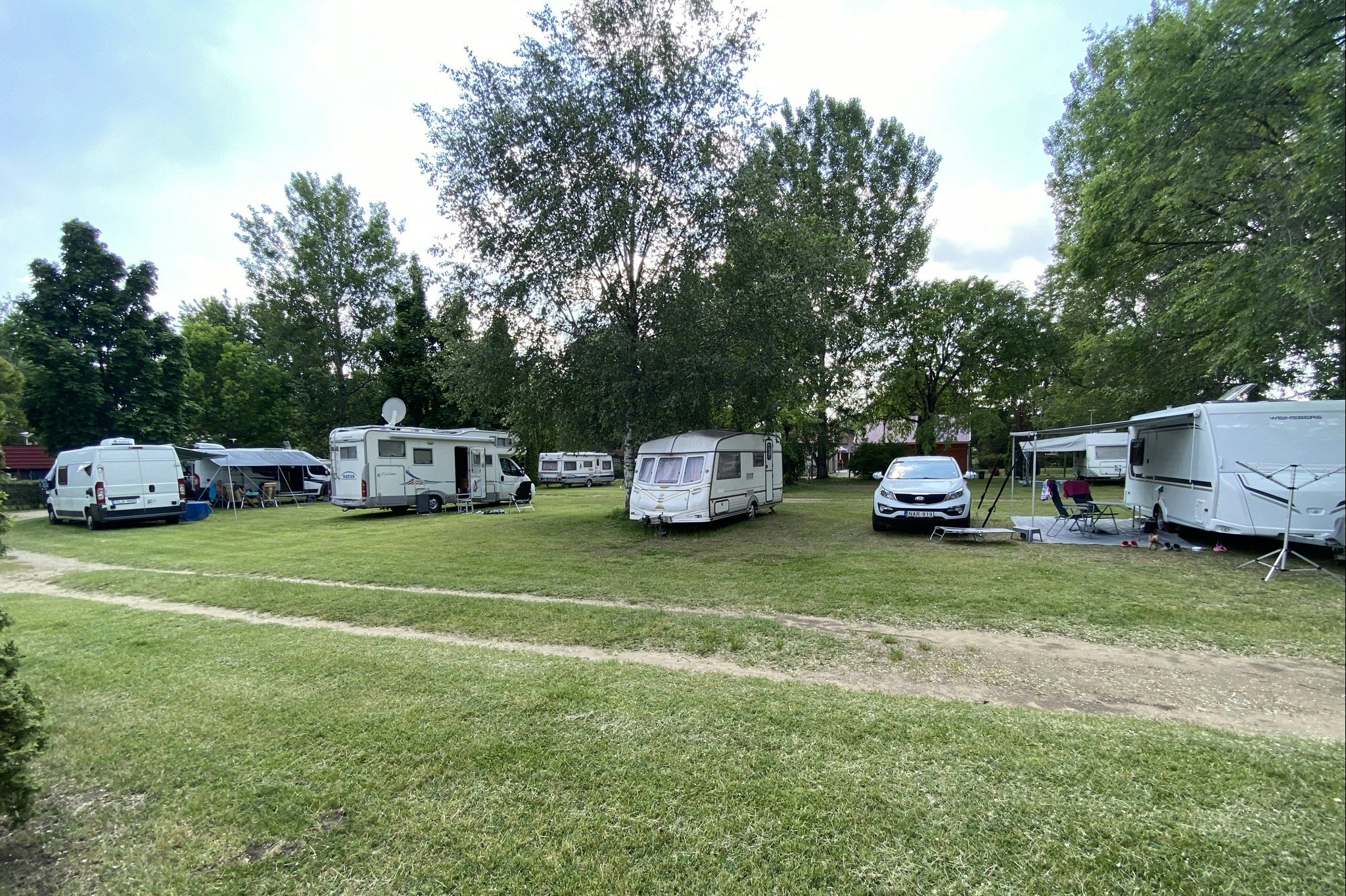 Andrástermál Camping